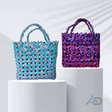 SAMBI CRAFT anyaman daur ulang