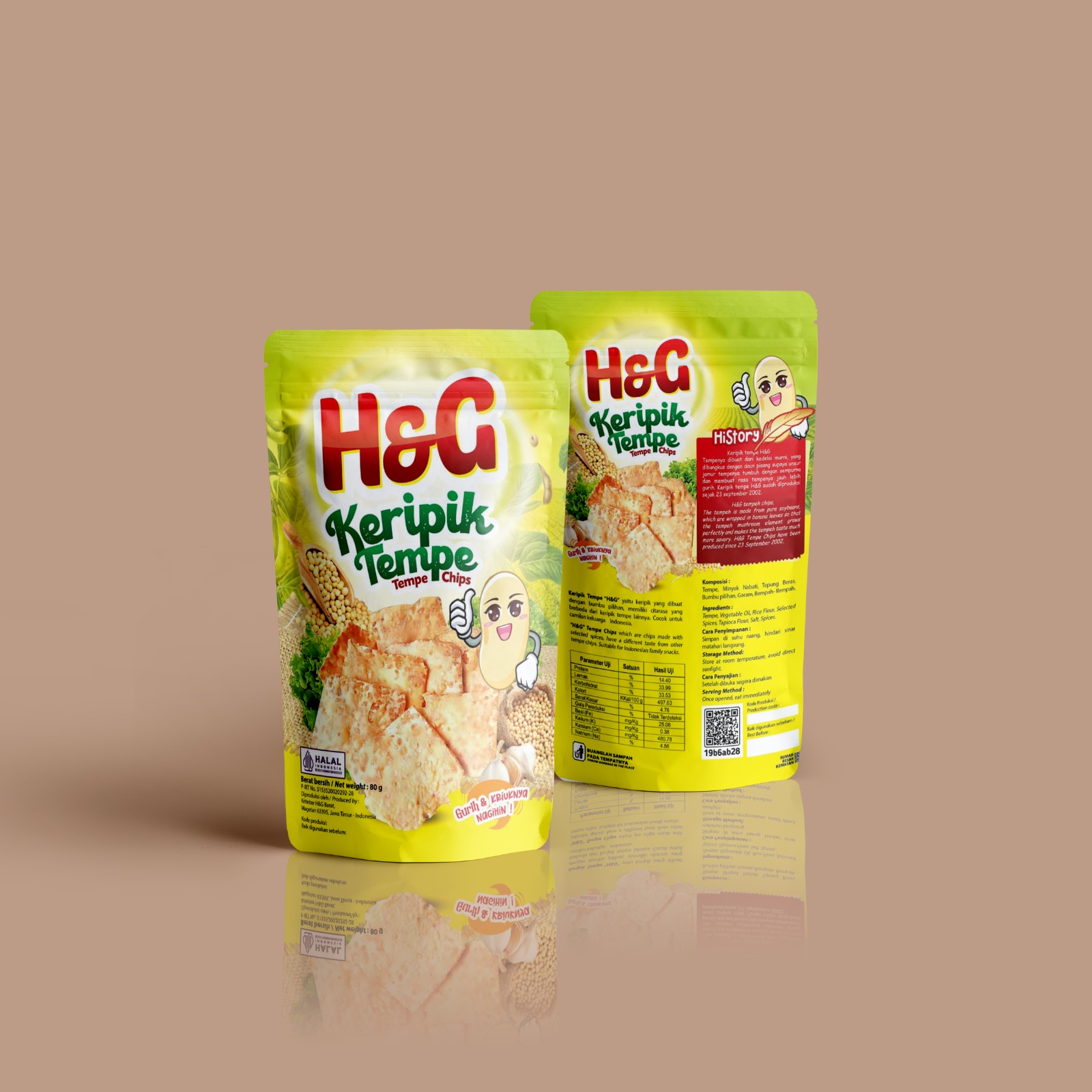 H&G Keripik Tempe