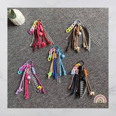 Chiara Masrsya Handmade Aneka Gantungan Kunci